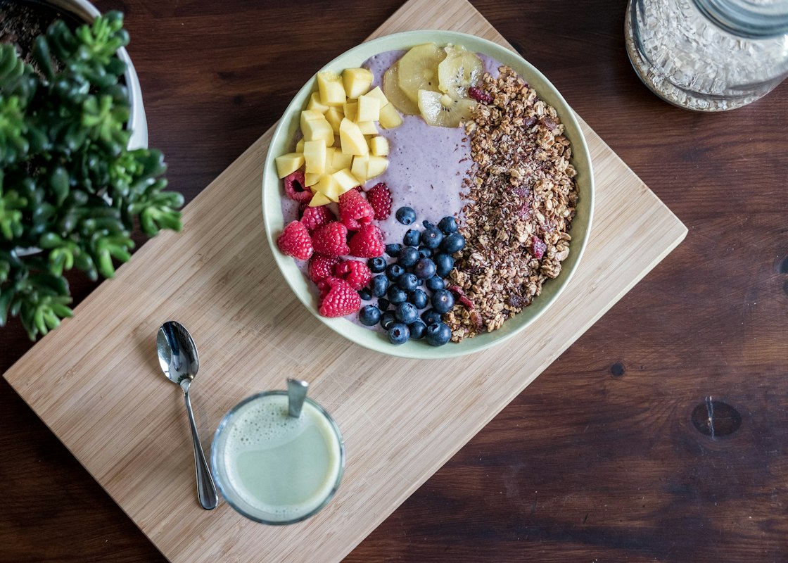 Desayuno saludable y nutritivo