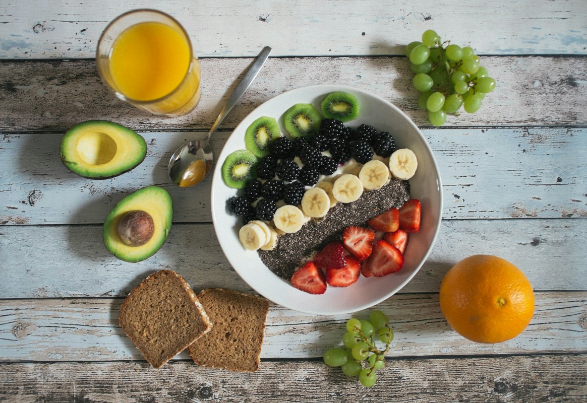 Tazón de proteína con granola